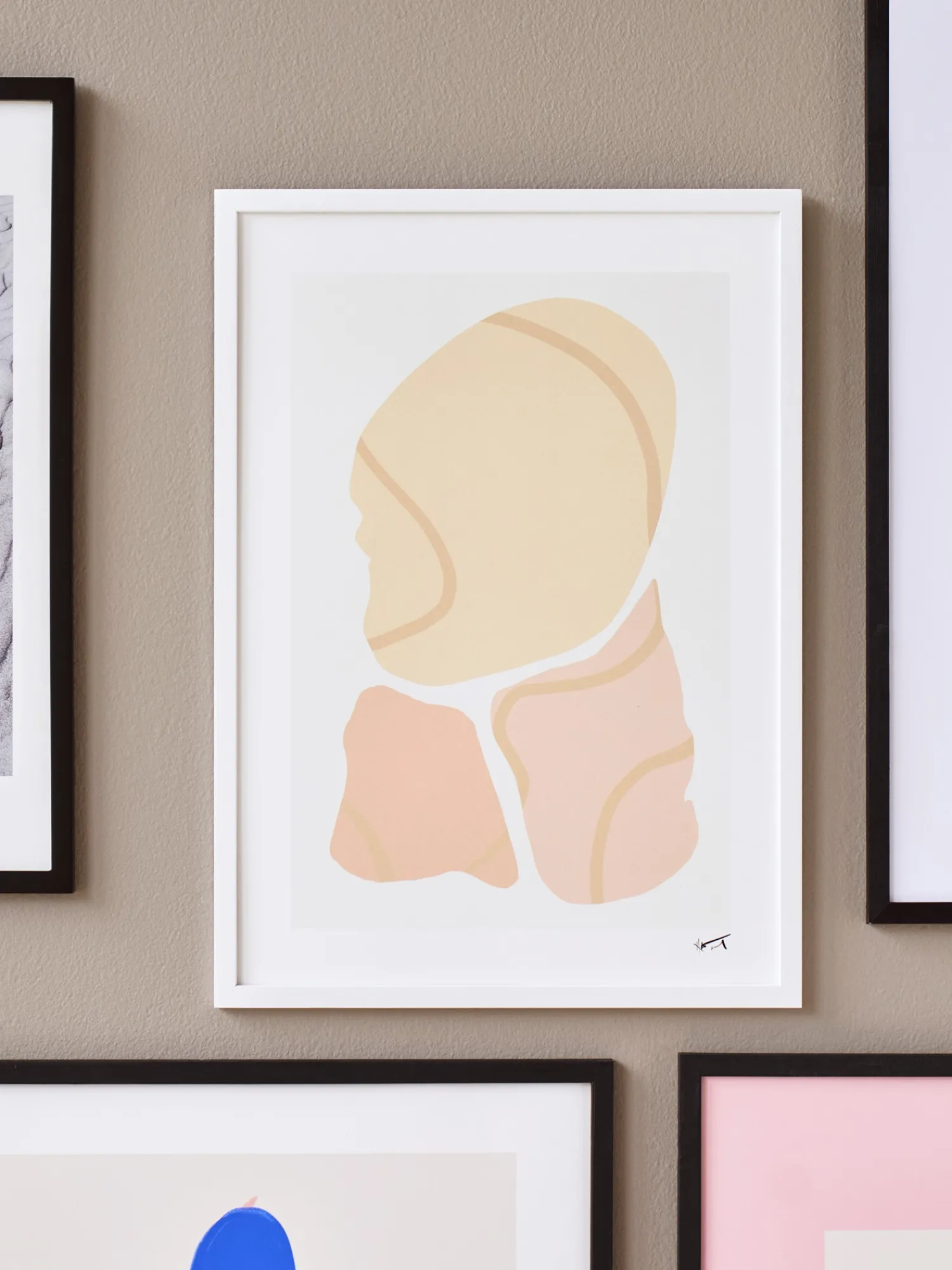 Plakat Trois Morceaux A3 Rammer Og Plakater