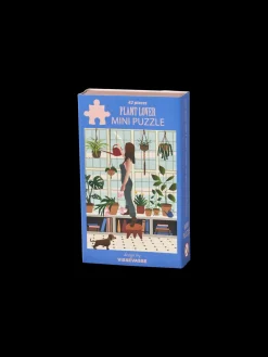 Plant Lover Puslespill 42 Brikker Puslespill Og Spill