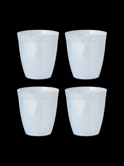 Outlet Plastglass Til Flergangsbruk - 4 Stk Bord­Dekking