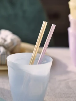 Outlet Plastglass Til Flergangsbruk - 4 Stk Bord­Dekking