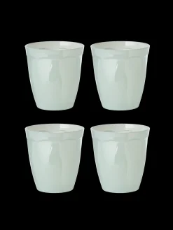 Outlet Plastglass Til Flergangsbruk - 4 Stk Bord­Dekking