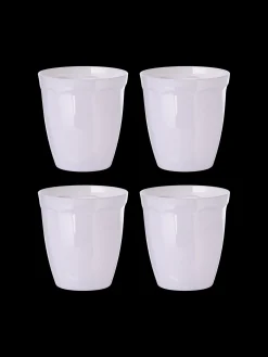 Outlet Plastglass Til Flergangsbruk - 4 Stk Bord­Dekking