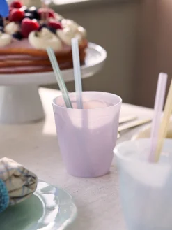 Outlet Plastglass Til Flergangsbruk - 4 Stk Bord­Dekking