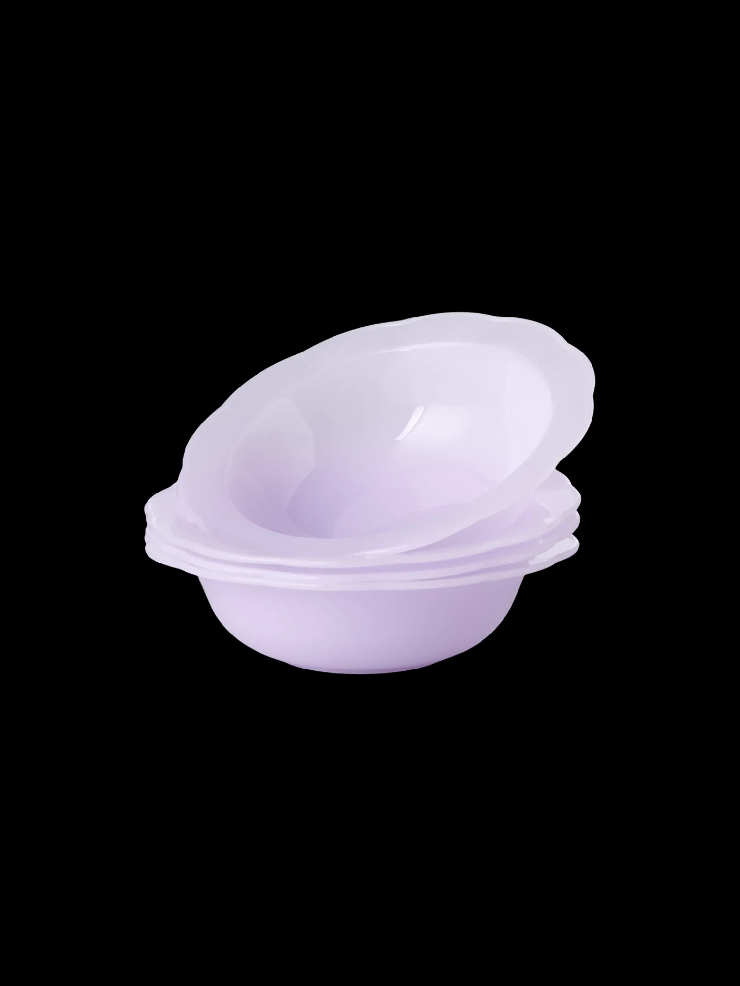 Outlet Plastskåler Til Flergangsbruk - 4 Stk BordDekking