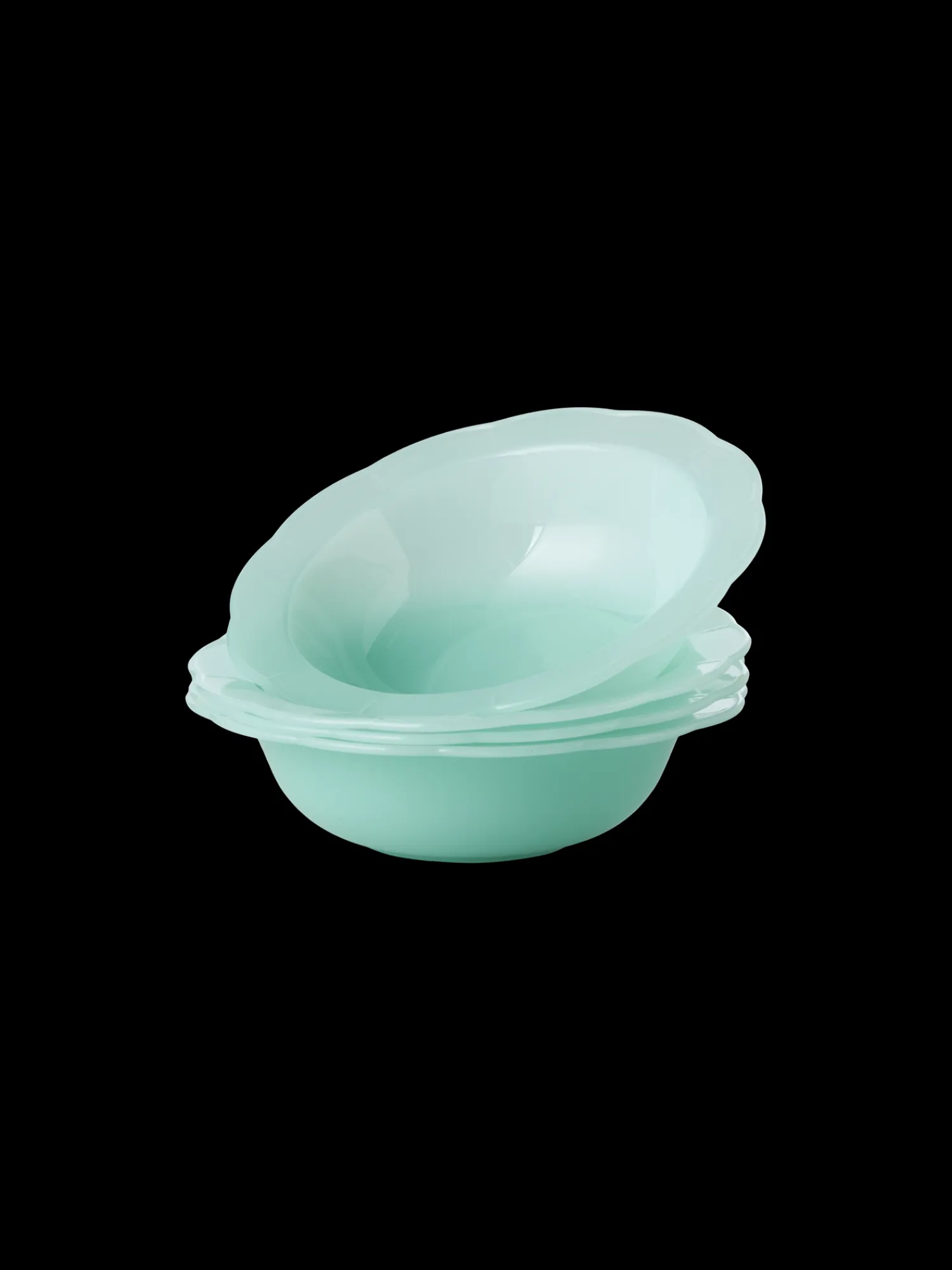 Outlet Plastskåler Til Flergangsbruk - 4 Stk BordDekking