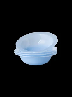 Outlet Plastskåler Til Flergangsbruk - 4 Stk BordDekking