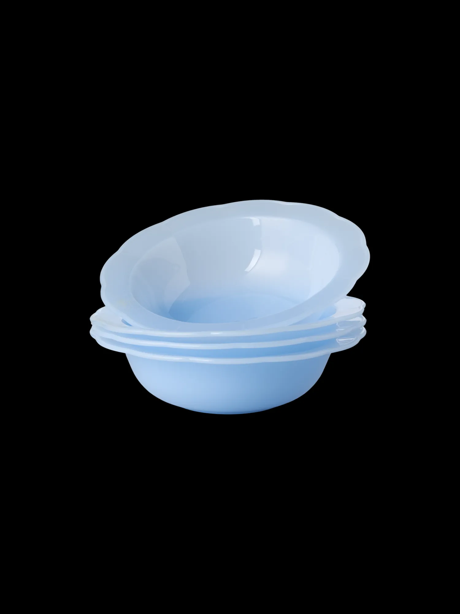 Outlet Plastskåler Til Flergangsbruk - 4 Stk BordDekking