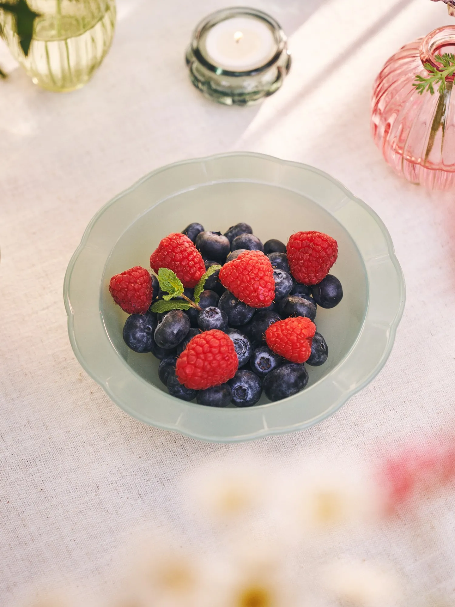 Outlet Plastskåler Til Flergangsbruk - 4 Stk BordDekking