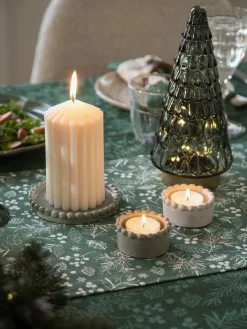 Best Plate Til Lys Dekorasjon