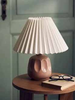 Clearance Plissert Lampeskjerm Lamper