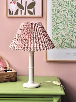 Clearance Plissert Lampeskjerm Lamper