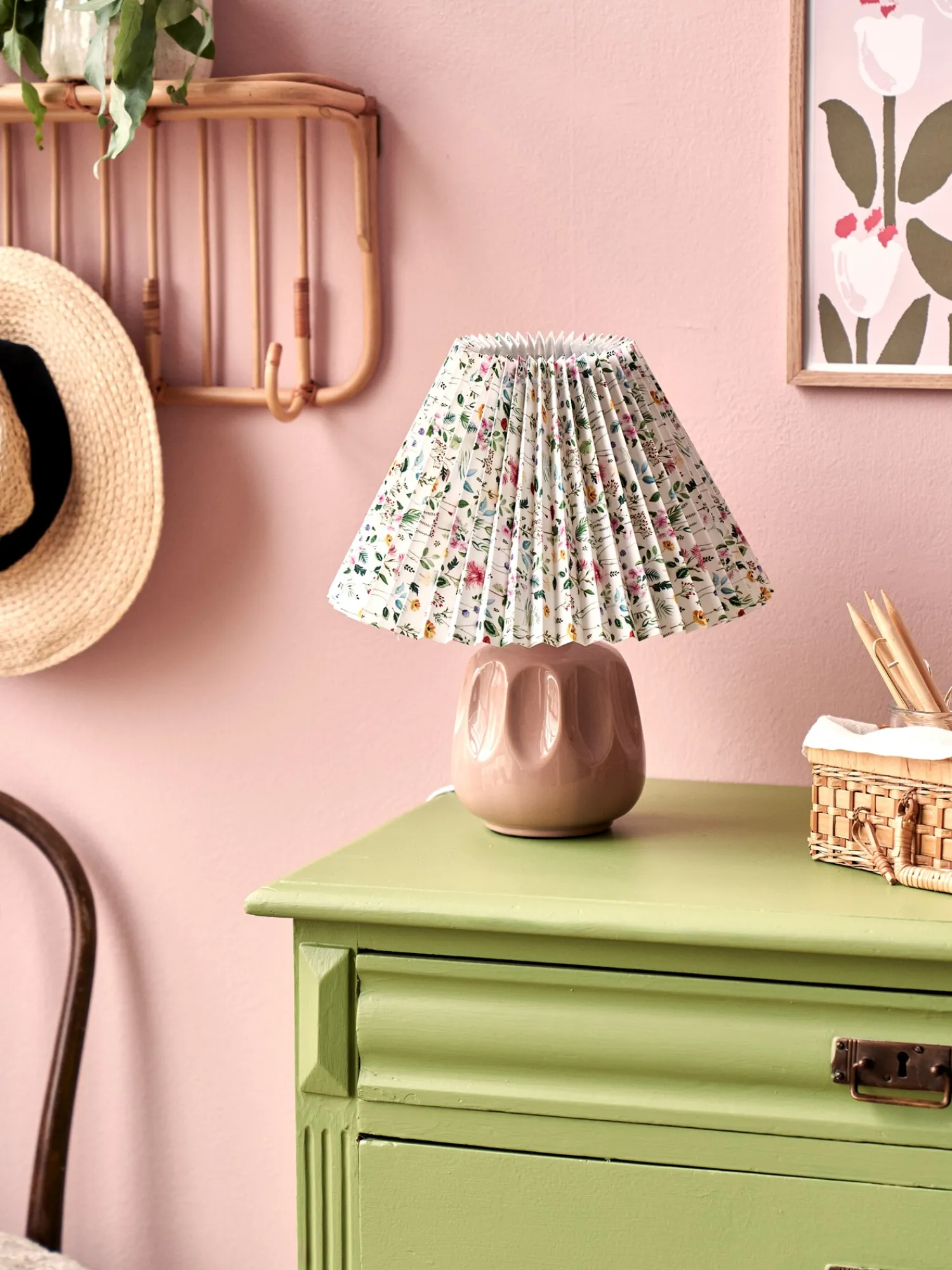 Plissert Lampeskjerm Lamper