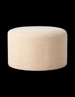 Clearance Puff Med Teddystoff Puffer