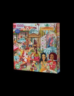 Online Puslespill Berlin Life 1000 Brikker Puslespill Og Spill