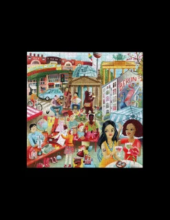 Online Puslespill Berlin Life 1000 Brikker Puslespill Og Spill