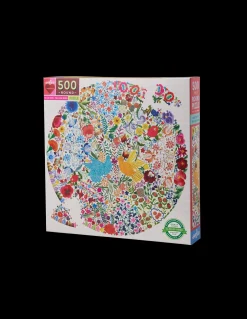 Puslespill Blue Birds Yellow Birds 500 Brikker Puslespill Og Spill