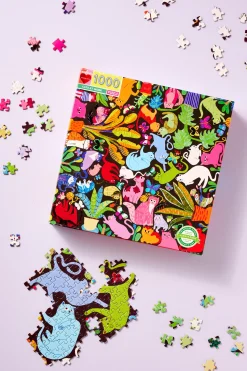 Clearance Puslespill Cats At Work 1000 Brikker Puslespill Og Spill