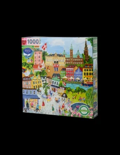 Puslespill Copenhagen 1000 Brikker Puslespill Og Spill