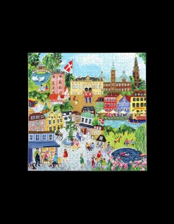 Puslespill Copenhagen 1000 Brikker Puslespill Og Spill