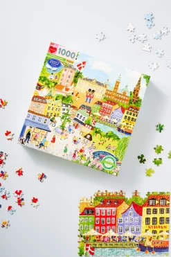 Puslespill Copenhagen 1000 Brikker Puslespill Og Spill