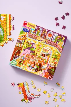 Discount Puslespill Family Dinner Night 1000 Brikker Puslespill Og Spill