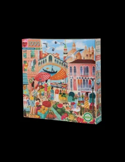 Best Puslespill Venice Open Market 1000 Brikker Puslespill Og Spill