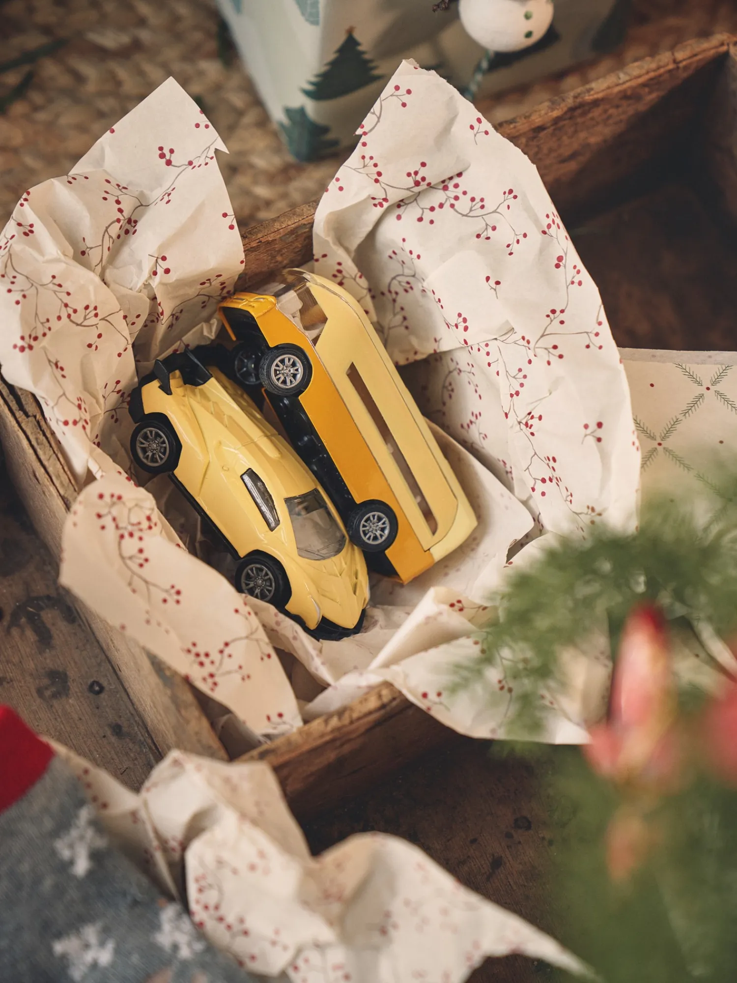 Hot Racerbil Med Opptrekksmotor Aktivitetsleker