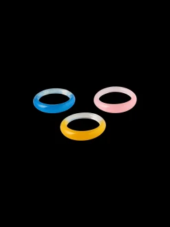 Hot Ringer - 3 Stk Ringer