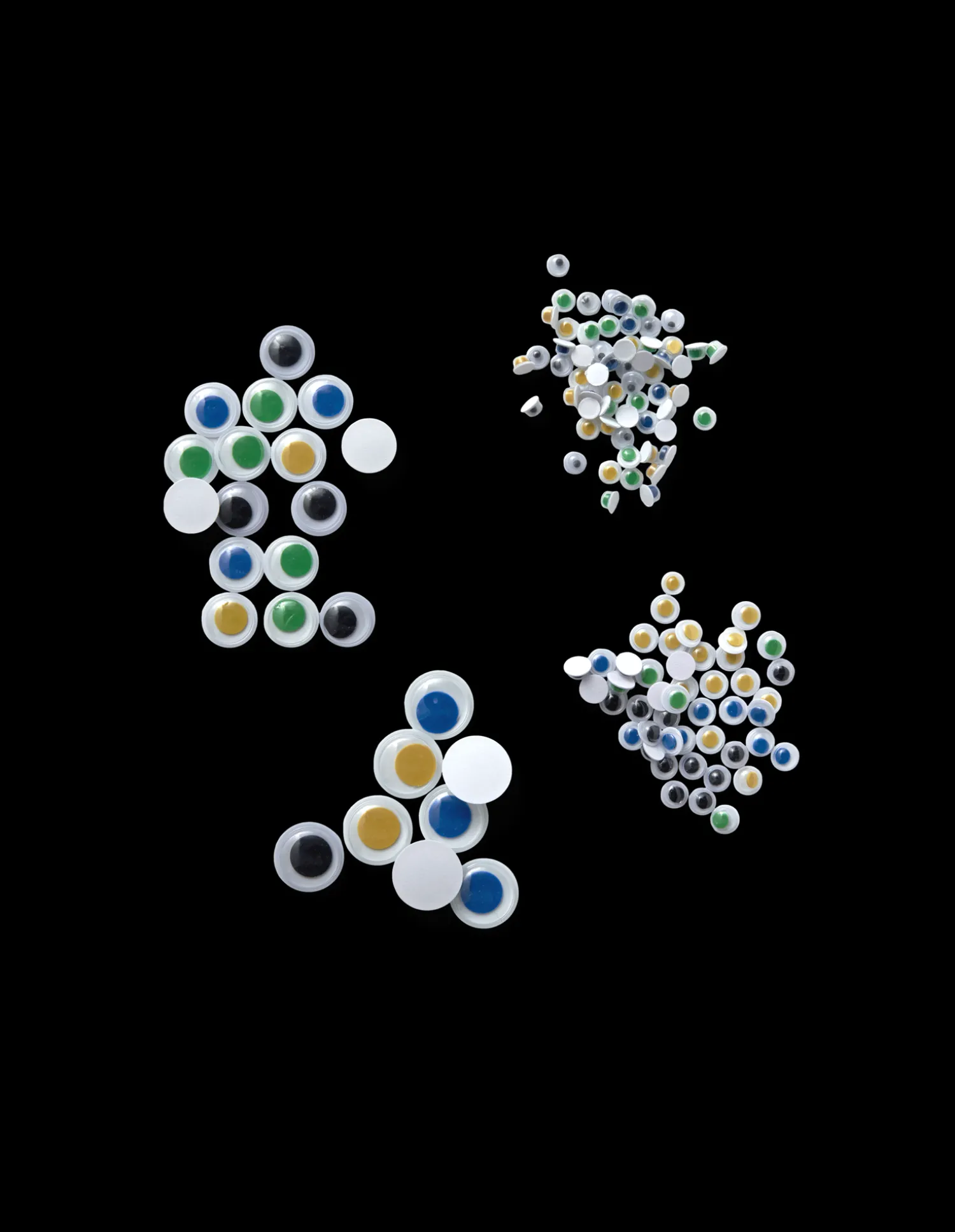 Rulleøyne Dekorasjon