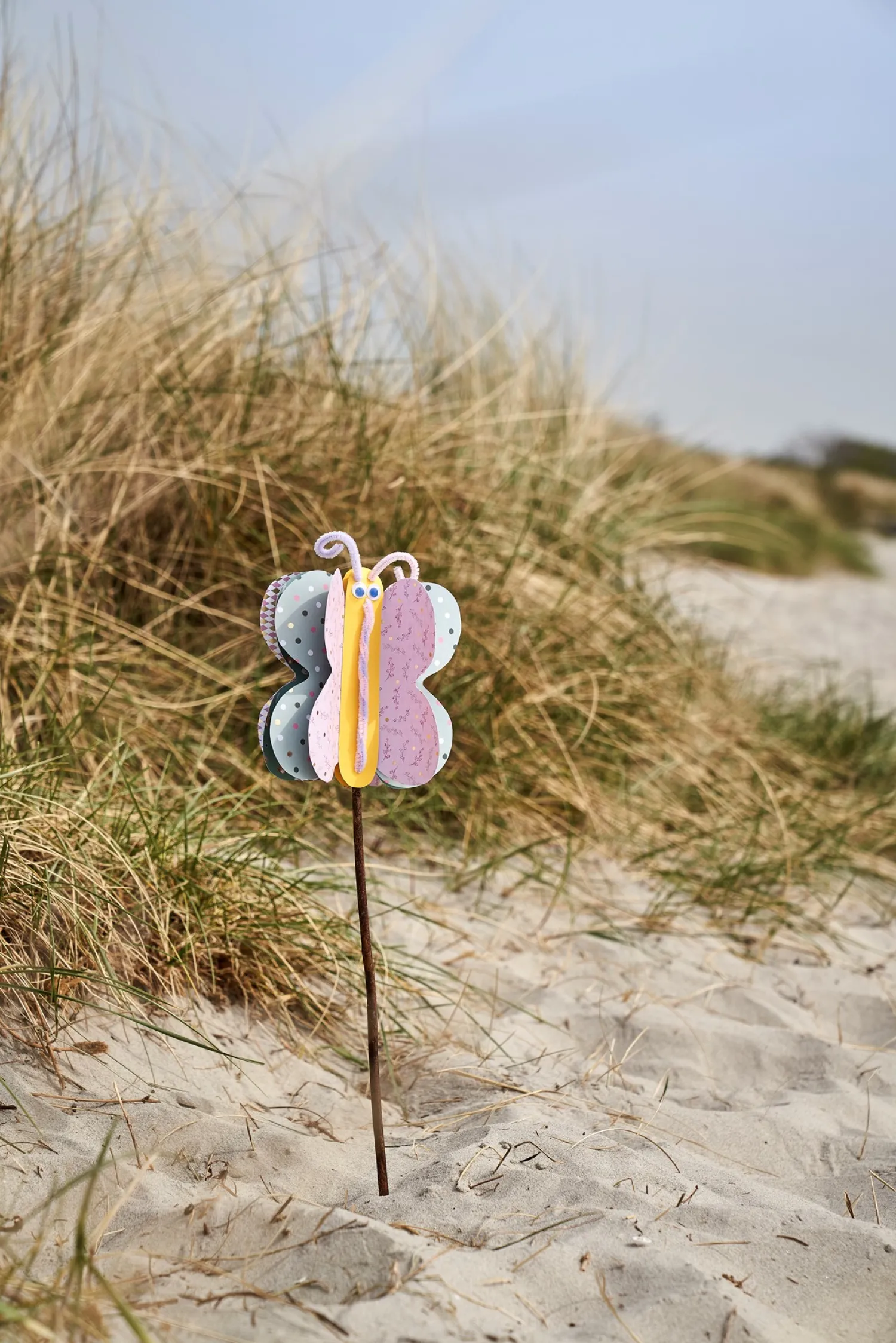 Rulleøyne Dekorasjon