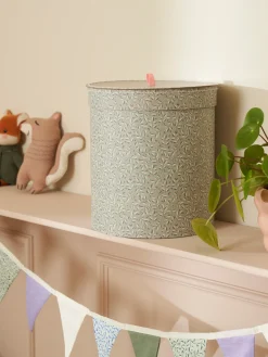 New Rund Boks Interiør Til Barnerom