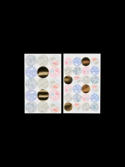 Runde Klistremerker Dekorasjon