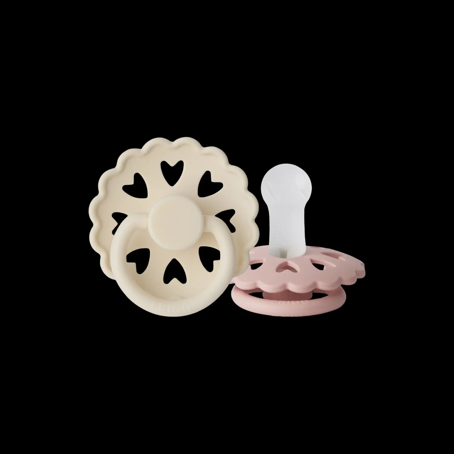 Hot Runde Smokker Av Silikon, 2-pakning, Størrelse 2 Bad Og Pleie