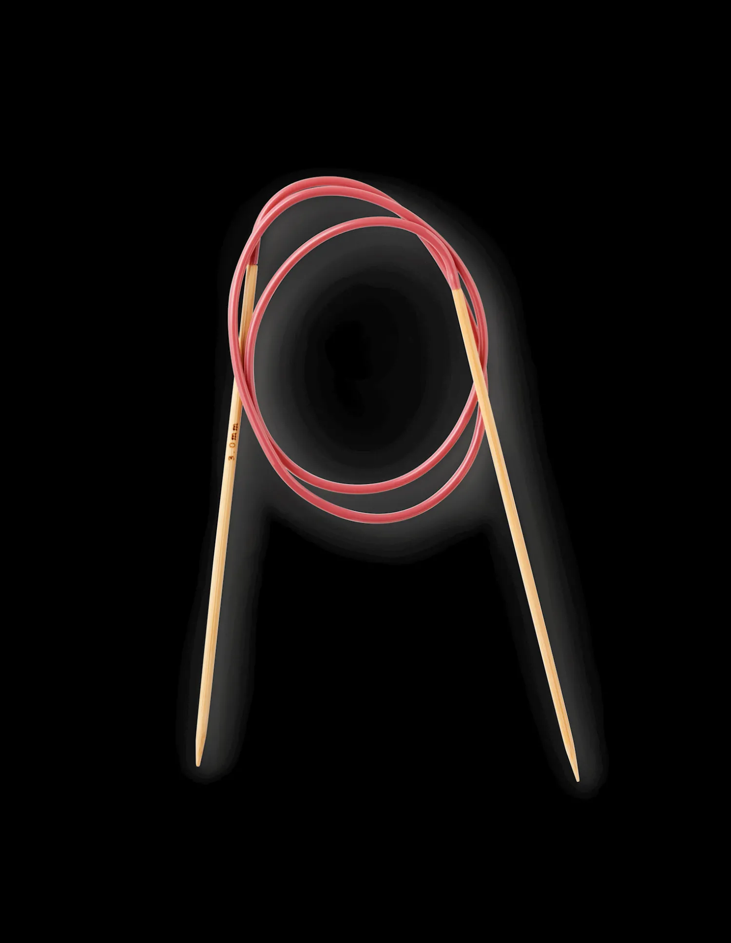 Clearance Rundpinner 3 Mm Strikking