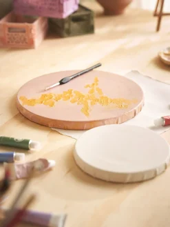 Online Rundt Lerret Ø15 Cm Lerreter