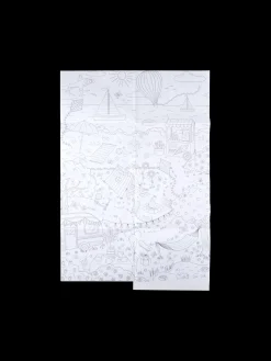 New Sammenleggbar Fargeleggingsplakat Tegn Og Mal