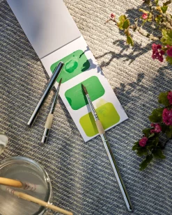 Sale Sammenleggbar Malepensel 4 Pensler