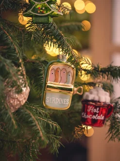 Hot Sardinerornament Juletrepynt|Dekorasjon