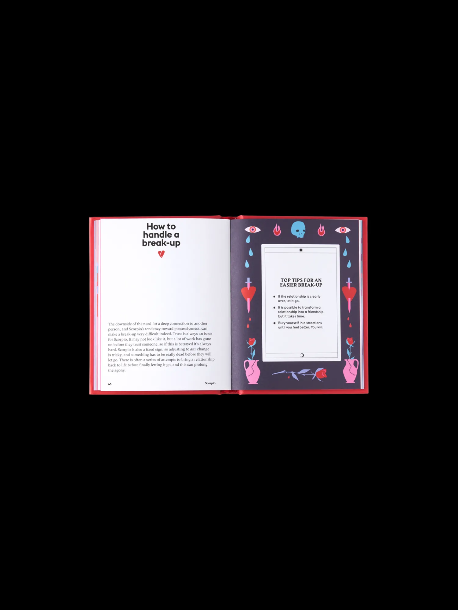 Sale Scorpio Salongbordbøker