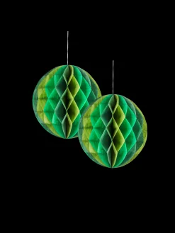 Sekskantede Pomponger Julepynt|Festpynt