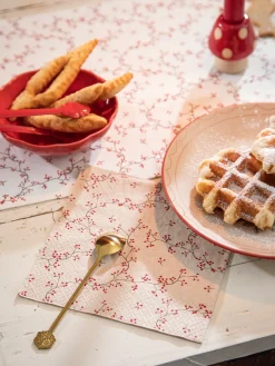 Outlet Servietter 25 X 25 Cm Juleservietter|Servietter