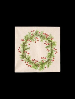 Discount Servietter 33 X 33 Cm Juleservietter|Servietter