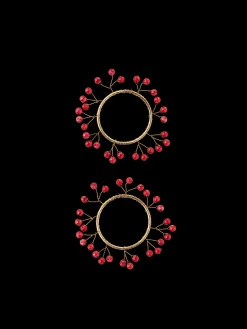 Serviettring Julepynt|Servise