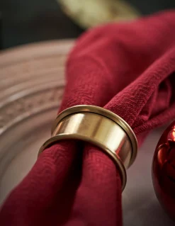 Discount Serviettringer - 4 Stk Servise|Bord­Dekking