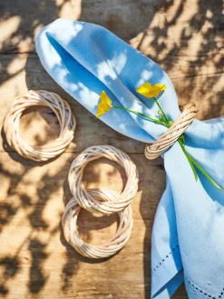 New Serviettringer - 4 Stk Servise