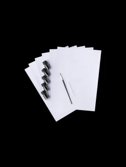 Clearance Sett Med Flytende Akvarellfarger Tilbehør Til Maling