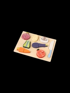 New Sett Med Lekemat Og -kniv Treleker