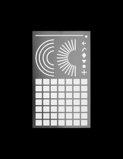 Outlet Sjablong Skrive­Redskaper