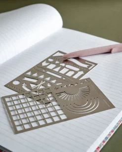 Outlet Sjablong Skrive­Redskaper