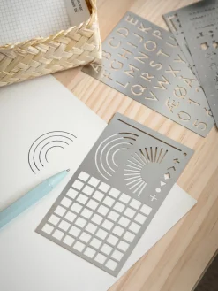 Outlet Sjablong Skrive­Redskaper